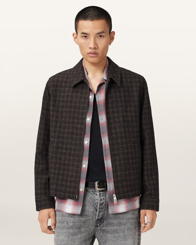 City Hall Check Jacket