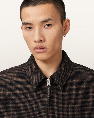 City Hall Check Jacket