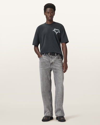 Drip Short Sleeve Oversized T-Shirt