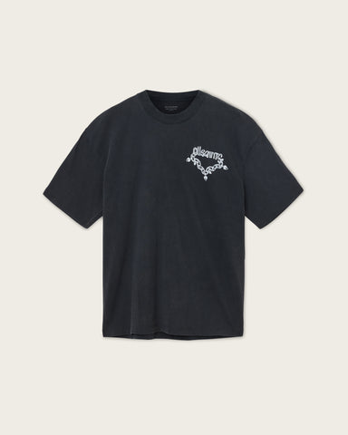 Drip Short Sleeve Oversized T-Shirt