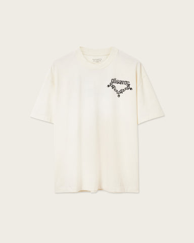 Drip Short Sleeve Oversized T-Shirt