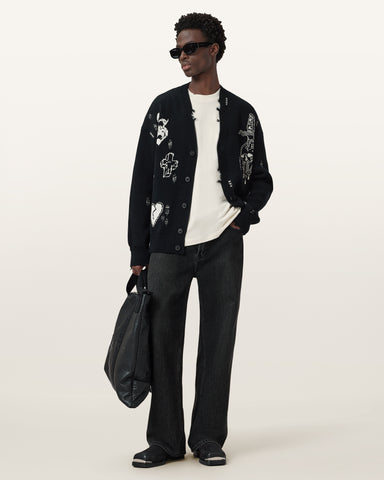 Drip Short Sleeve Oversized T-Shirt