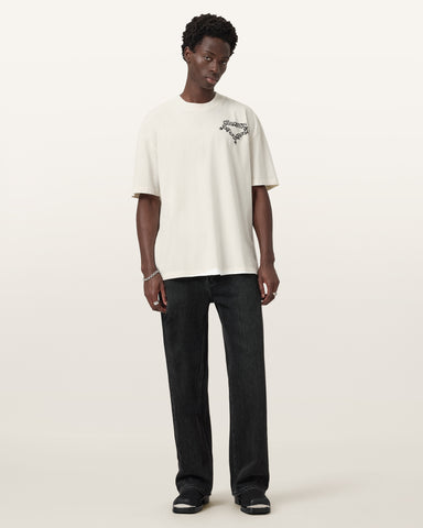 Drip Short Sleeve Oversized T-Shirt