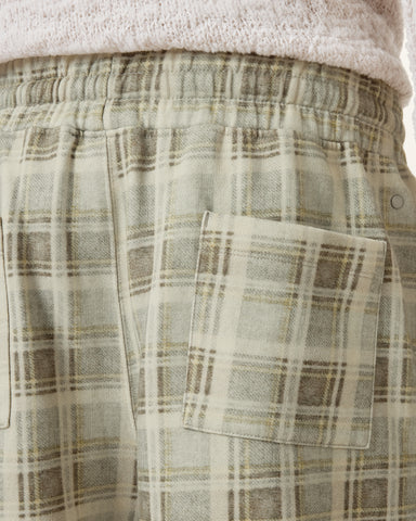 Benji Checked Sweat Shorts