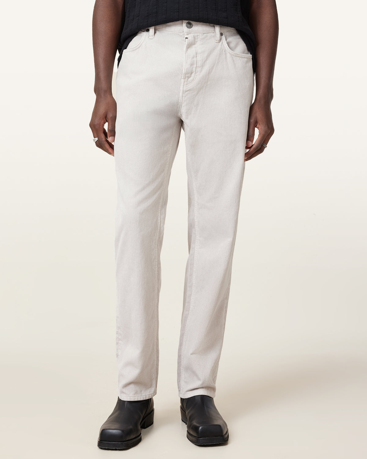Reid Straight Fit Corduroy Jeans
