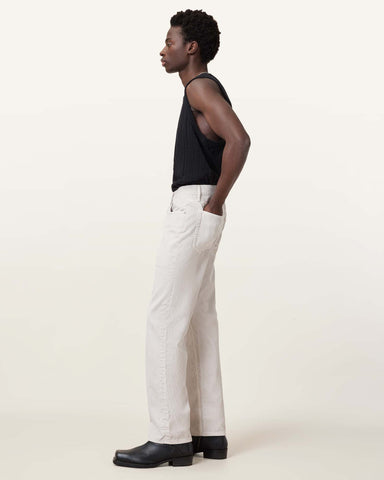 Reid Straight Fit Corduroy Jeans