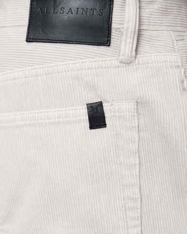 Reid Straight Fit Corduroy Jeans