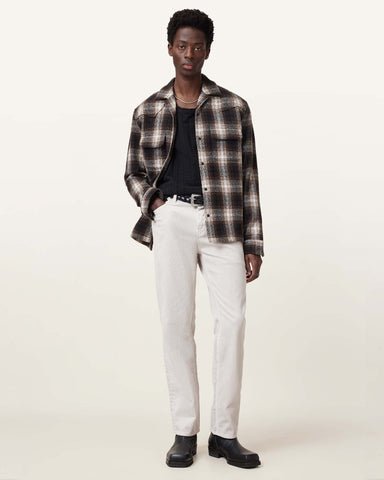 Reid Straight Fit Corduroy Jeans