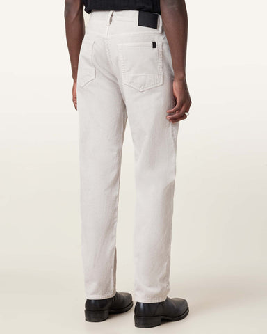 Reid Straight Fit Corduroy Jeans