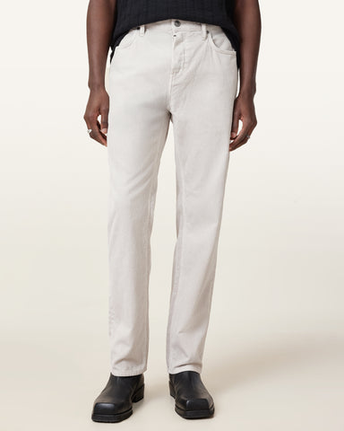 Reid Straight Fit Corduroy Jeans