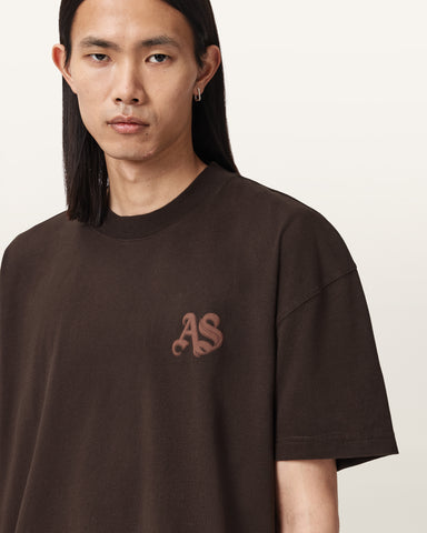 Icon Oversized Graphic T-Shirt