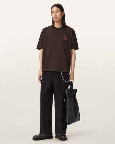 Icon Oversized Graphic T-Shirt