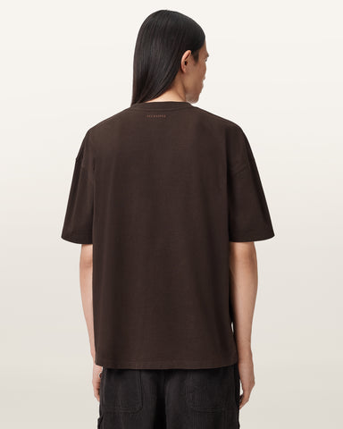 Icon Oversized Graphic T-Shirt