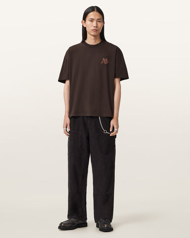 Icon Oversized Graphic T-Shirt