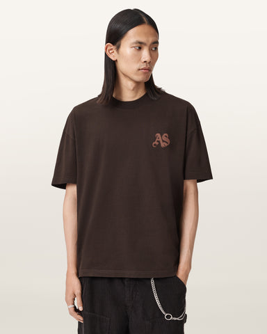 Icon Oversized Graphic T-Shirt