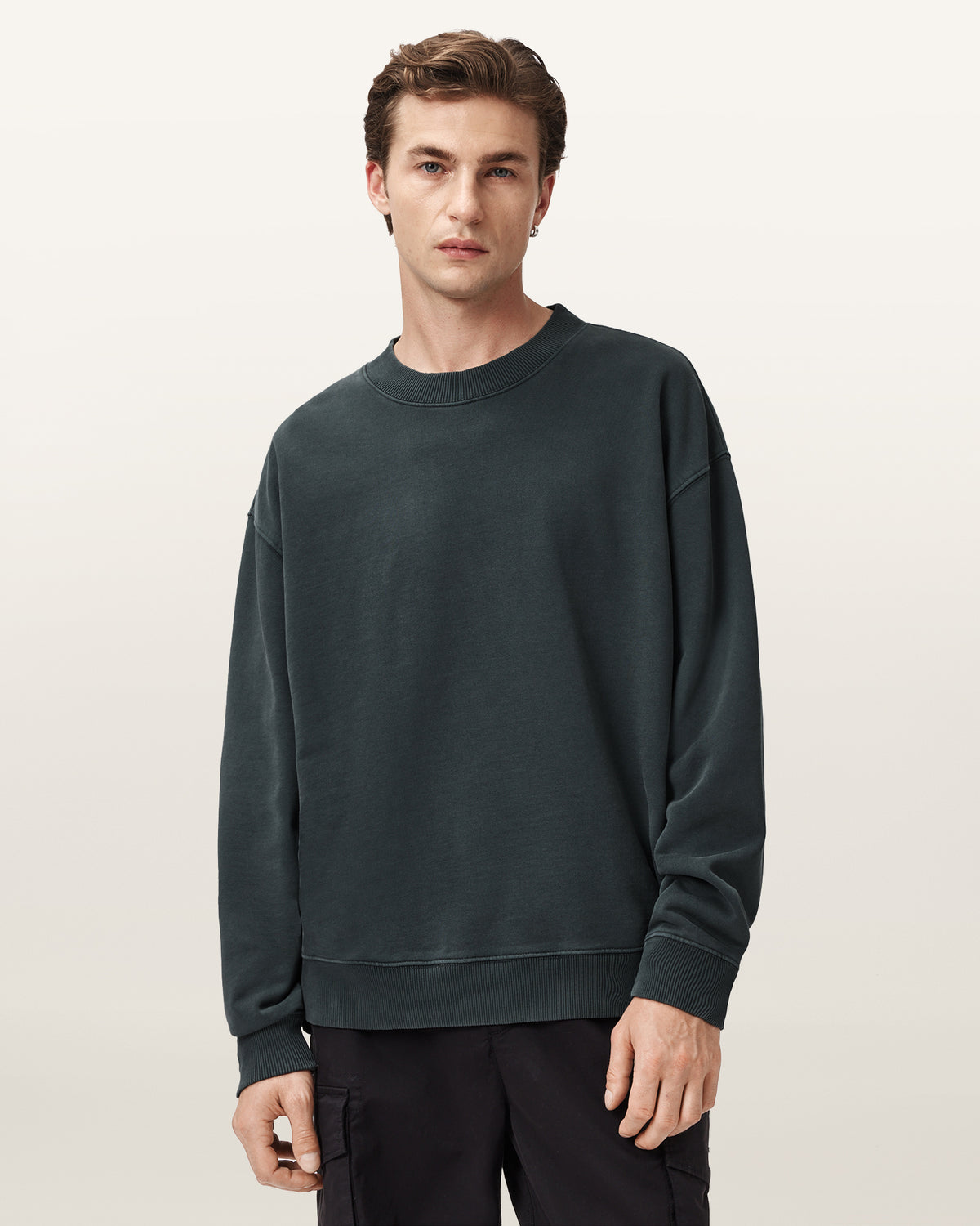 Milo Oversized Cotton Sweatshirt