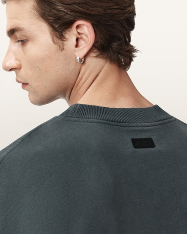 Milo Oversized Cotton Sweatshirt