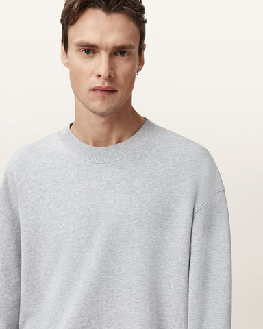 Milo Oversized Cotton Sweatshirt