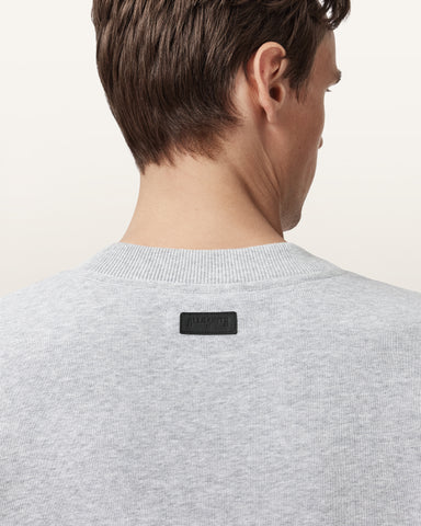 Milo Oversized Cotton Sweatshirt