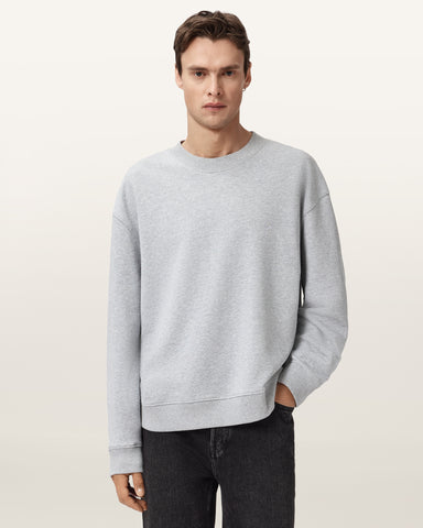 Milo Oversized Cotton Sweatshirt