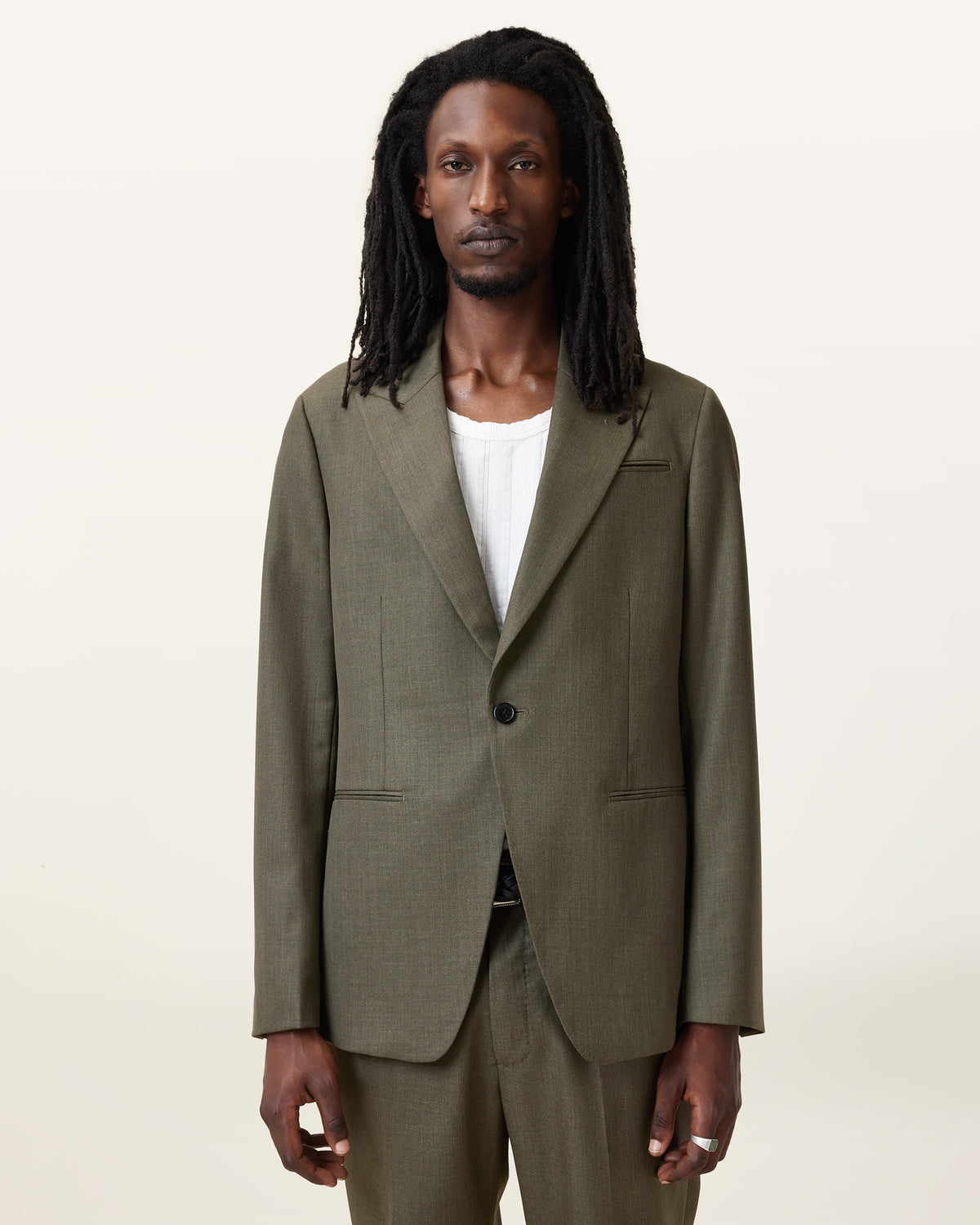 Ward Single Breasted Blazer