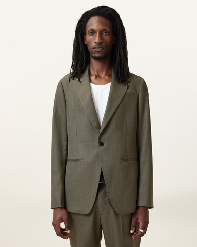 Ward Single Breasted Blazer