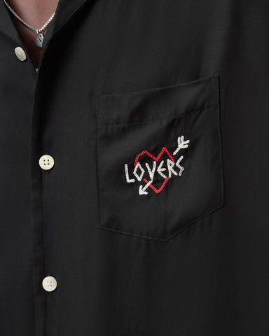 Lovers Embroidered Relaxed Fit Shirt
