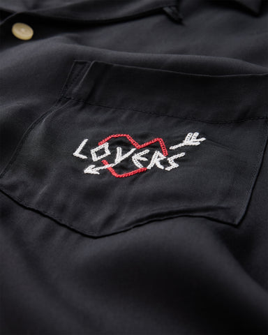 Lovers Embroidered Relaxed Fit Shirt