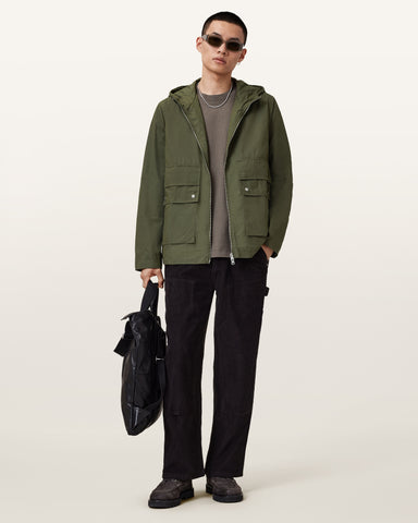 Morton Hooded Jacket