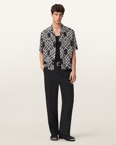 Twined Short Sleeve Shirt