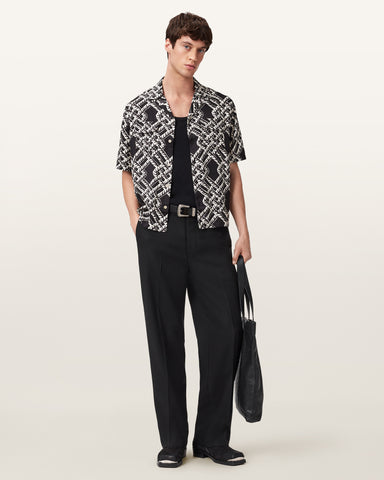 Twined Short Sleeve Shirt