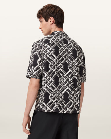 Twined Short Sleeve Shirt