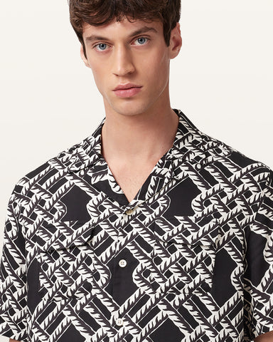 Twined Short Sleeve Shirt