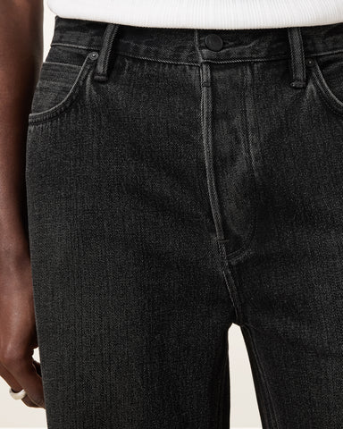 Lenny Loose Fit Wide Leg Denim Jeans