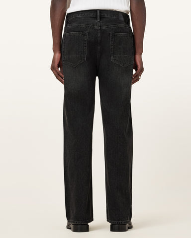 Lenny Loose Fit Wide Leg Denim Jeans