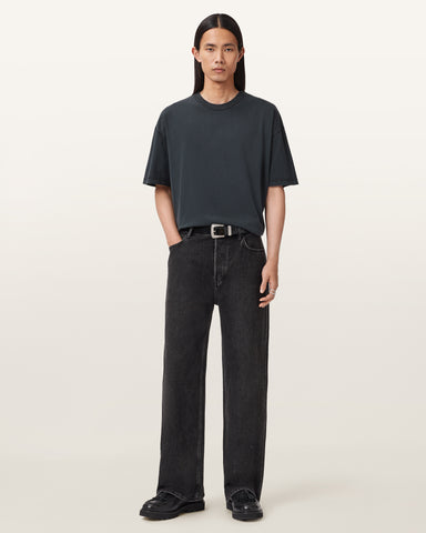 Cole Short Sleeve Oversized T-Shirt