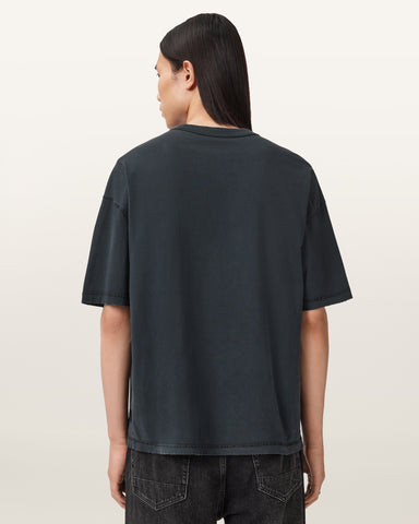 Cole Short Sleeve Oversized T-Shirt