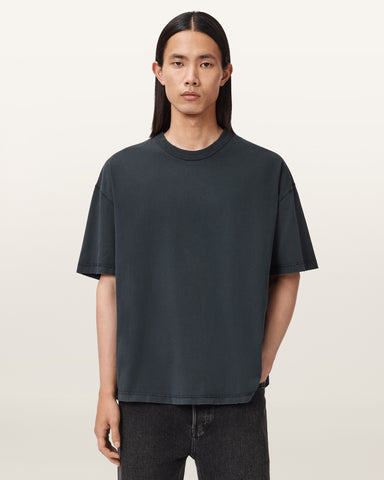 Cole Short Sleeve Oversized T-Shirt