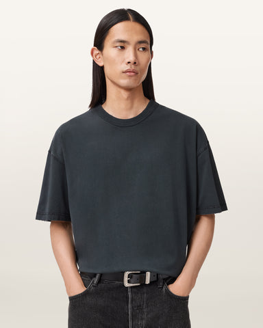 Cole Short Sleeve Oversized T-Shirt