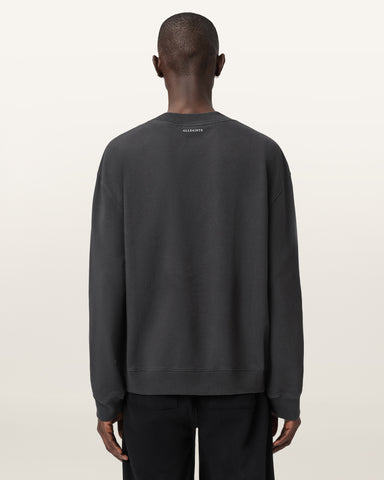 Icon Oversized Crew Neck Sweatshirt