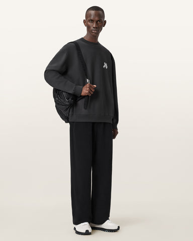 Icon Oversized Crew Neck Sweatshirt