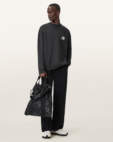 Icon Oversized Crew Neck Sweatshirt