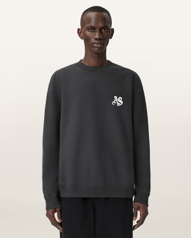 Icon Oversized Crew Neck Sweatshirt