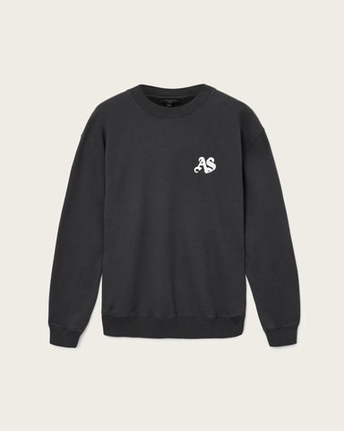 Icon Oversized Crew Neck Sweatshirt
