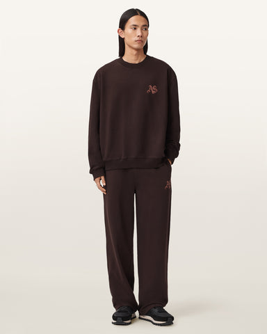 Icon Oversized Crew Neck Sweatshirt