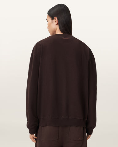 Icon Oversized Crew Neck Sweatshirt