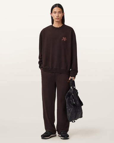 Icon Oversized Crew Neck Sweatshirt