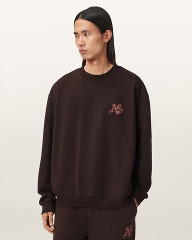 Icon Oversized Crew Neck Sweatshirt