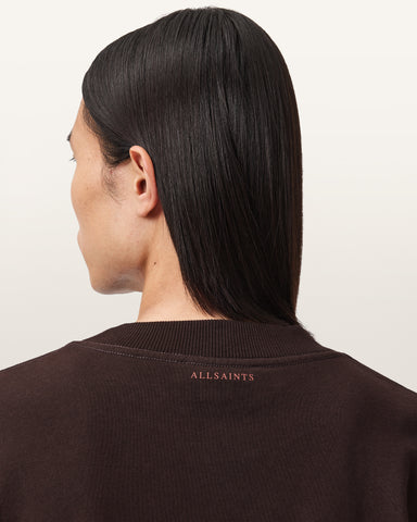 Icon Oversized Crew Neck Sweatshirt