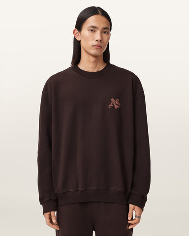Icon Oversized Crew Neck Sweatshirt